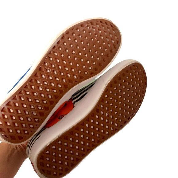 Vans Comfycush Era (Pinned) Blue Lapis/Scarl - Picture 6 of 7